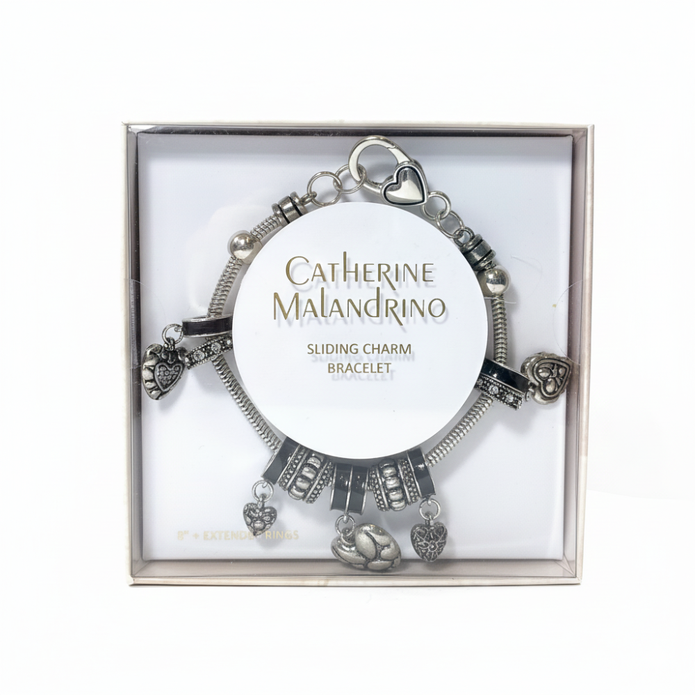 Catherine Malandrino Pulsera Con Dijes Corazón
