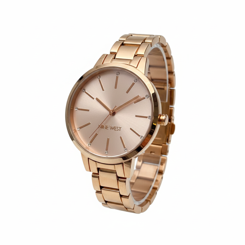 Nine West Reloj Para Damas Golden Rose