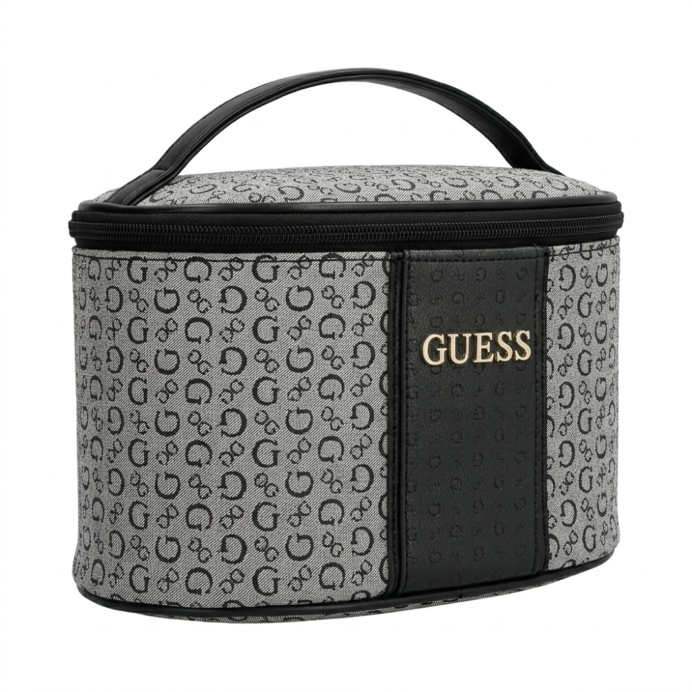 Guess Portacosmeticos Suma Travel Black Multi