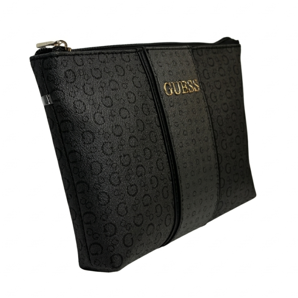 Guess Portacosmeticos Suma Travel Coal Small