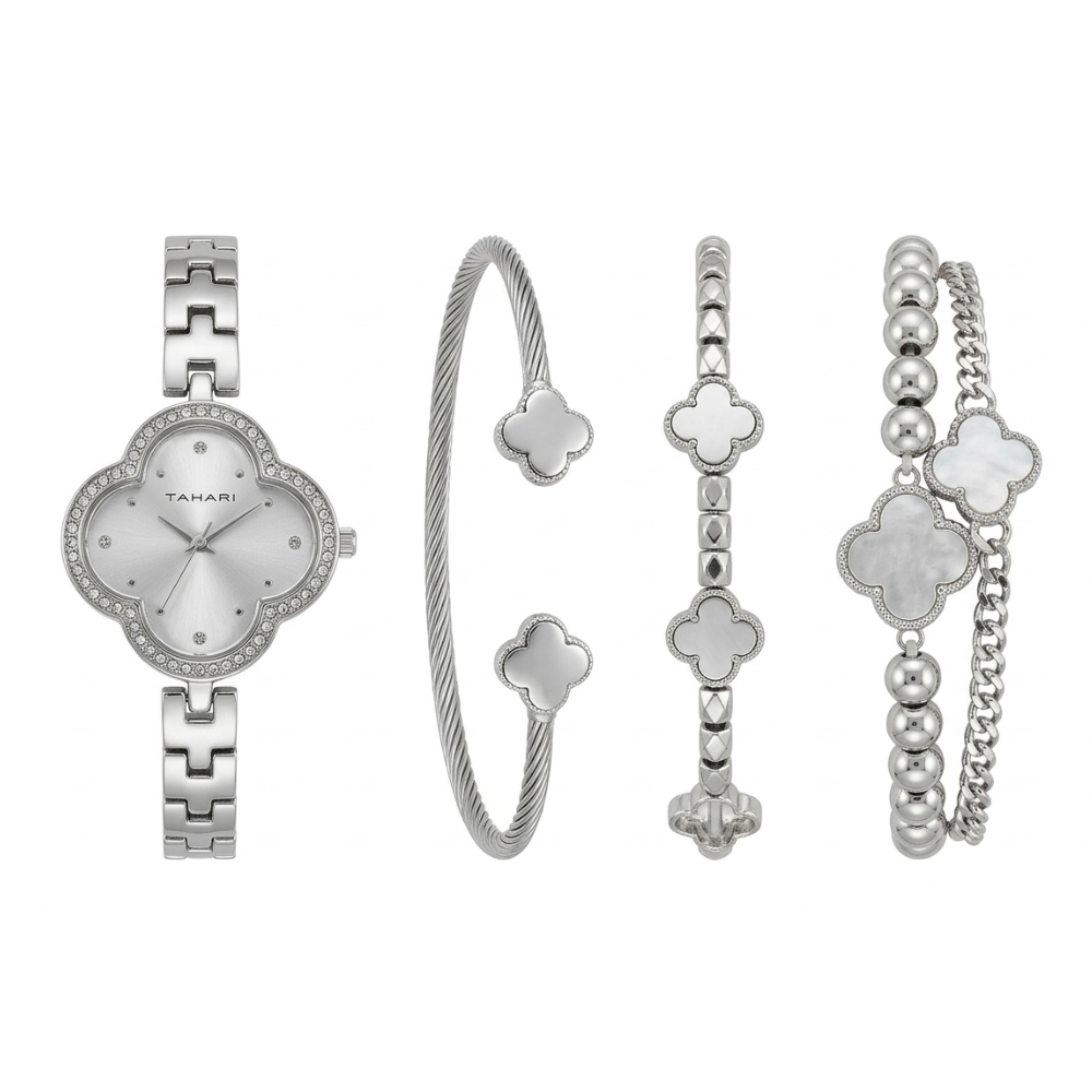 Tahari Reloj y Pulseras para Damas