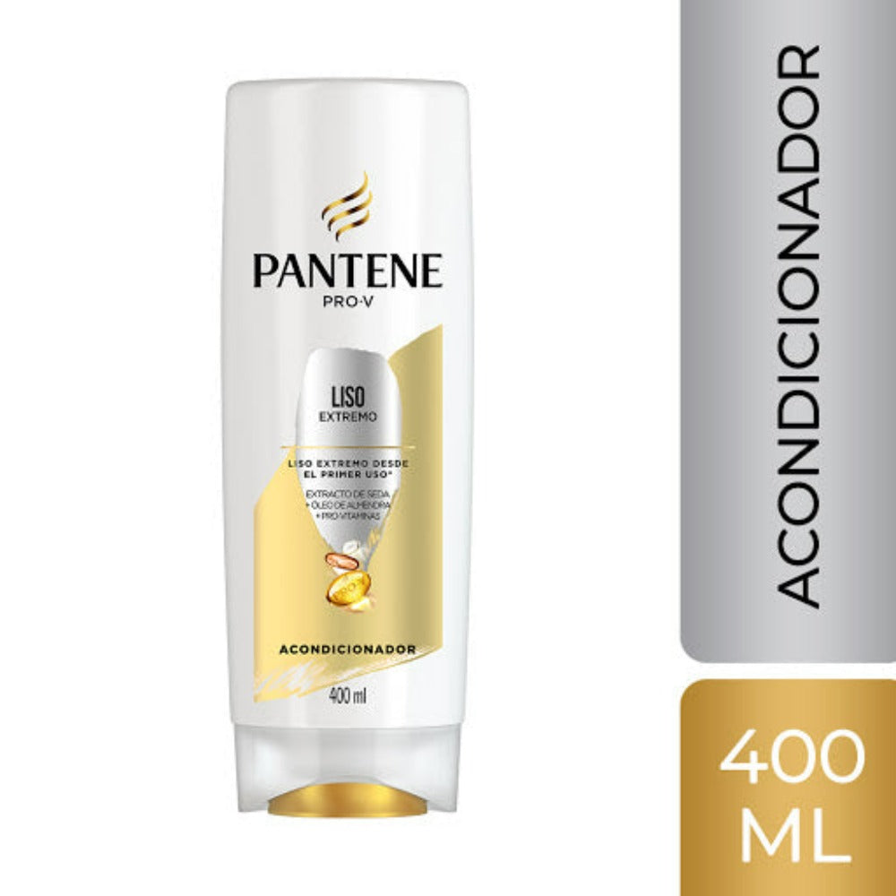 Pantene Acondicionador  Pro-V Liso Extremo 400ml