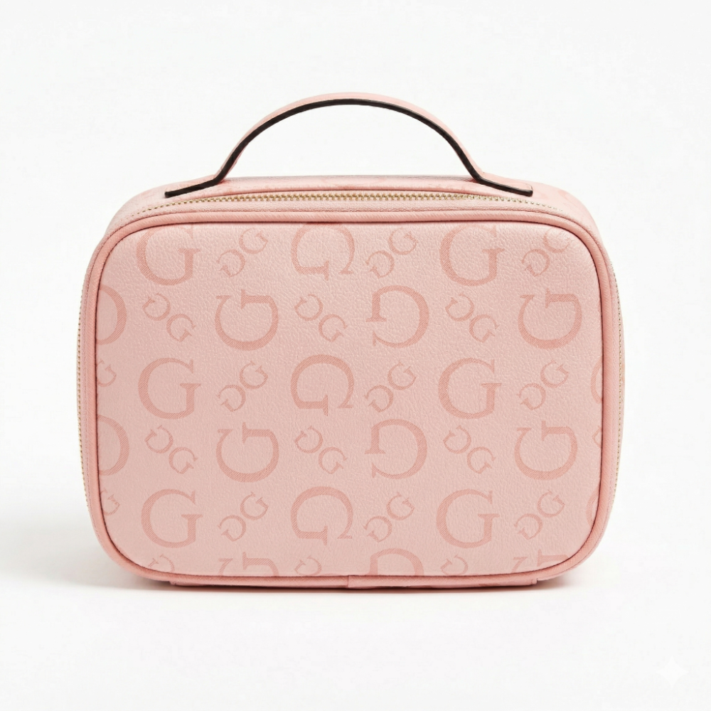 Guess Portacosmeticos Marlena Travel Rose Petal