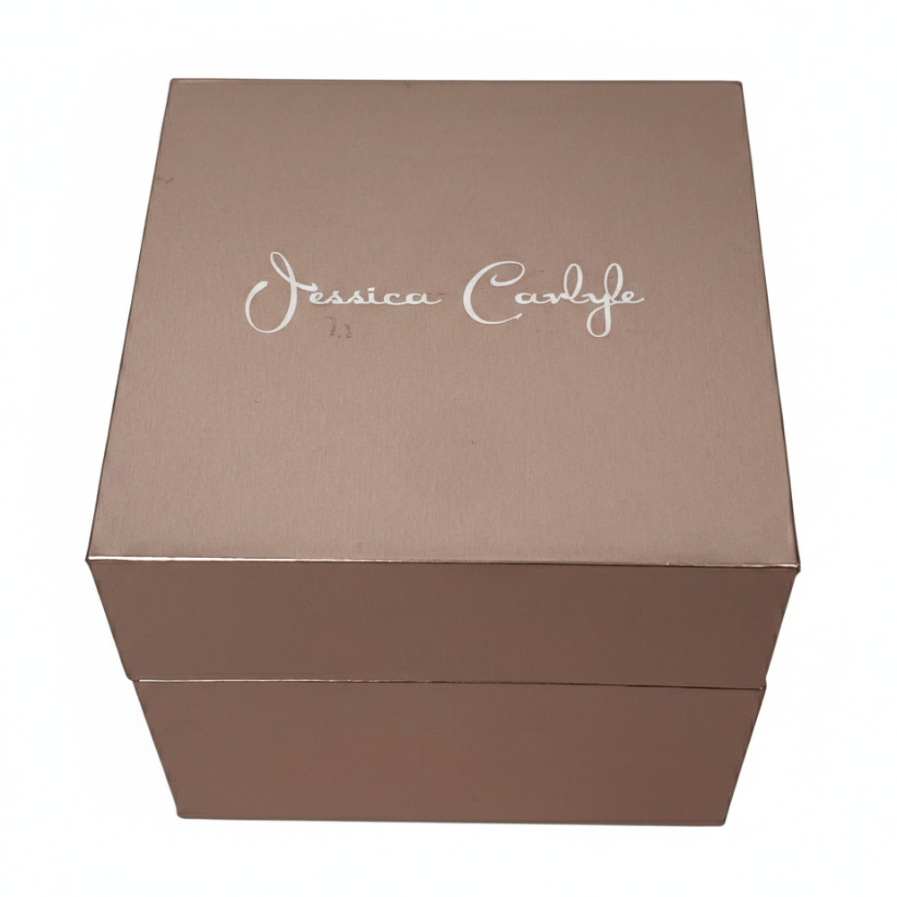 Jessica Carlyle Set De Reloj y Pulseras Gold