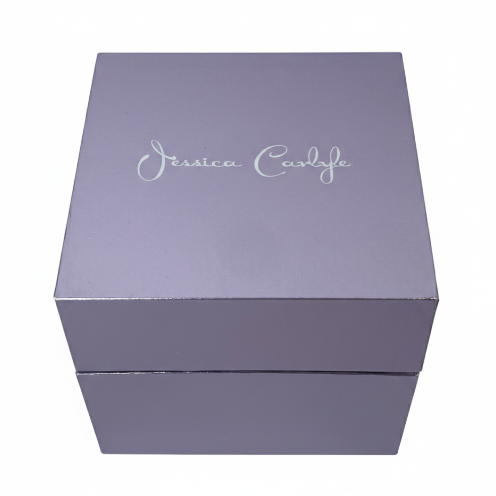 Jessica Carlyle Set De Reloj y Pulseras Gold Pink