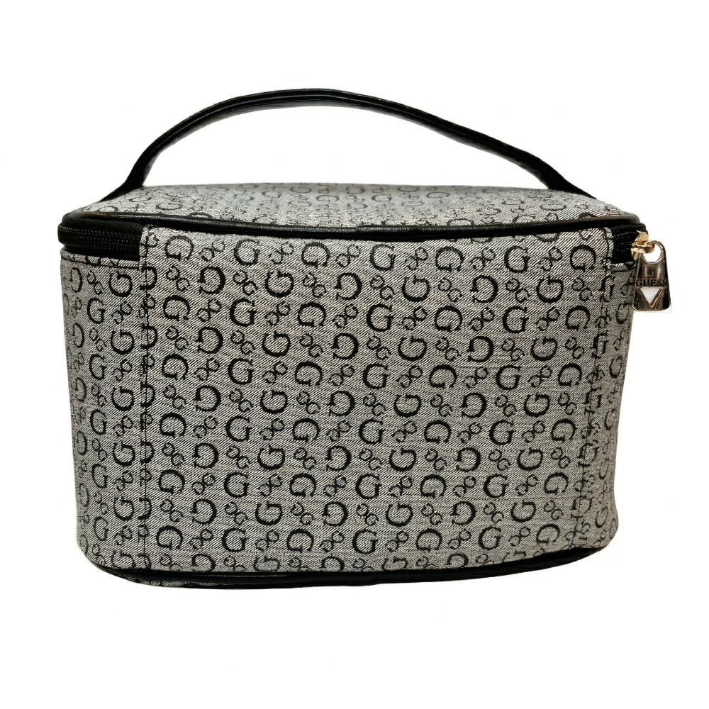 Guess Portacosmeticos Suma Travel Black Multi