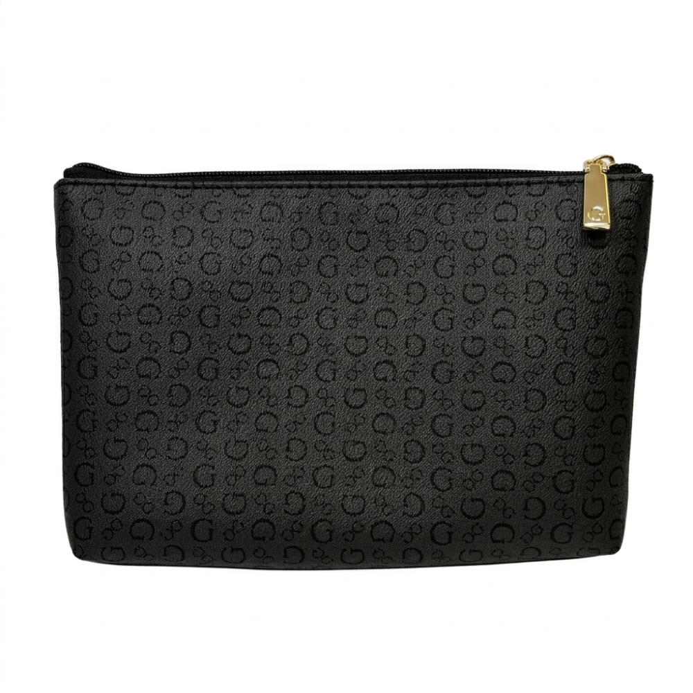 Guess Portacosmeticos Suma Travel Coal Small