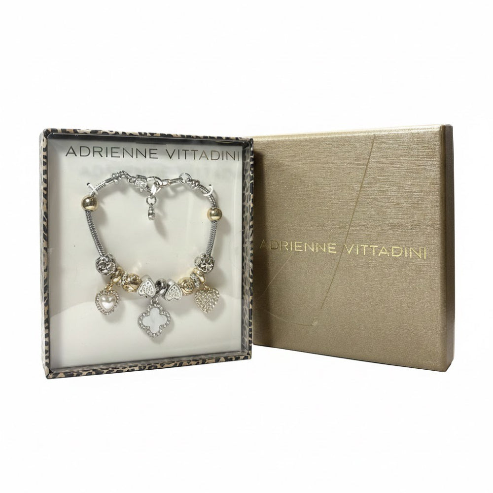 Adrienne Vittadini Pulsera Con Dijes