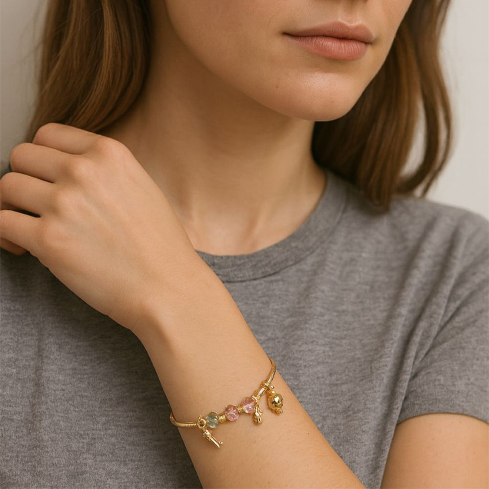 Juicy Couture Pulsera Con Dije