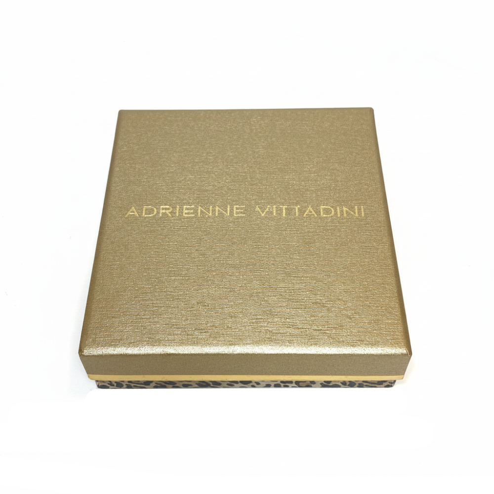 Adrienne Vittadini Pulsera Black Trebol & Zirconias Para Damas