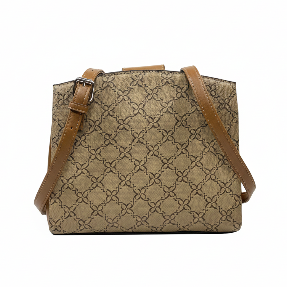 Nine West Cartera Mini Harmoni Mocha Logo