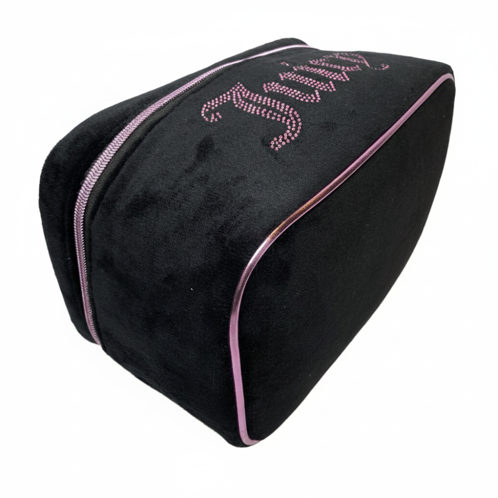 Juicy Couture Portacosmeticos Black Pink