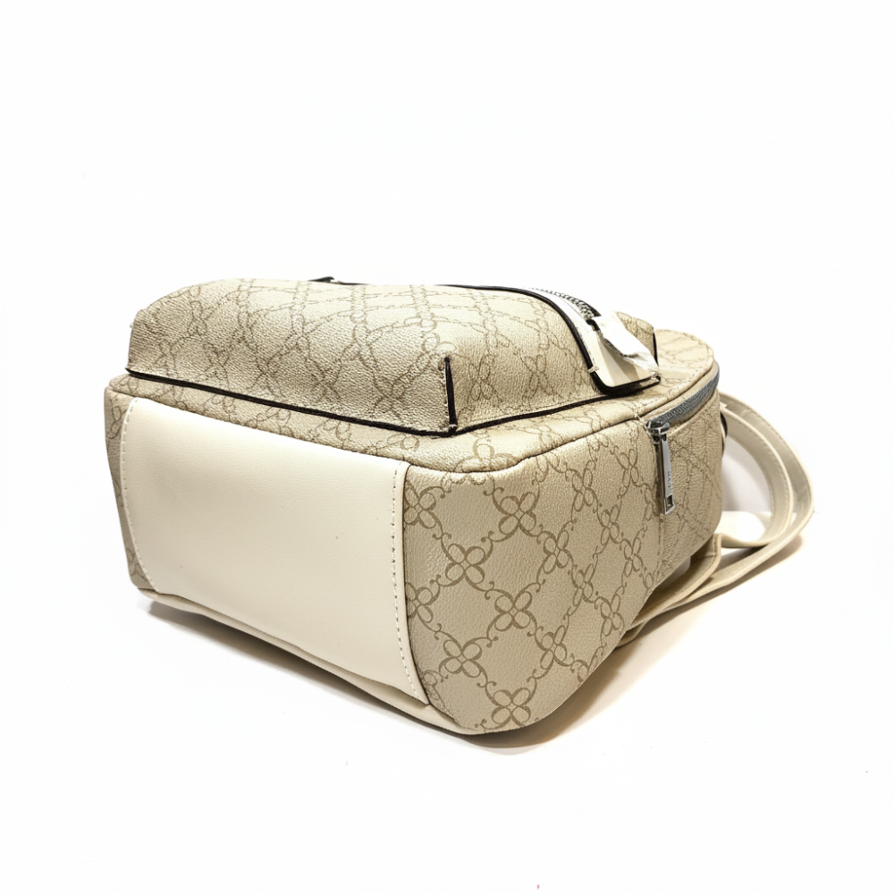 Nine West Bolso Vander Mushroom Logo Milk