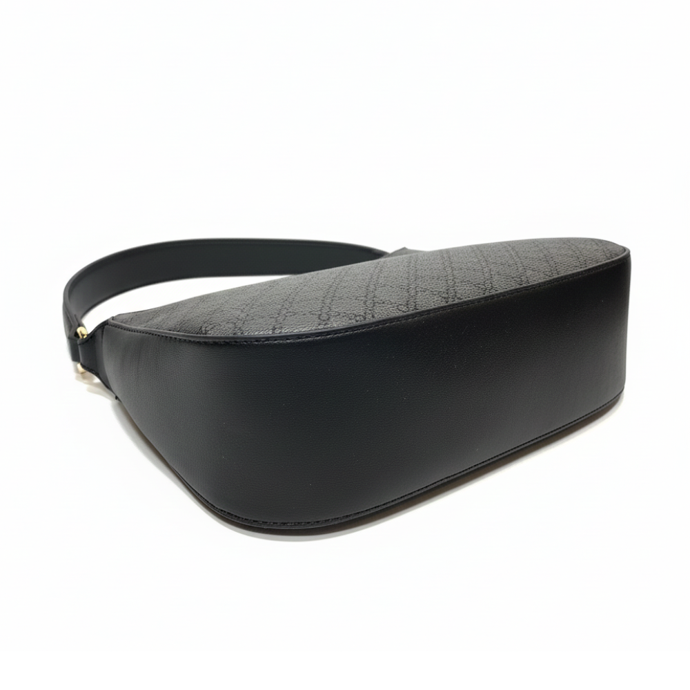 Nine West Cartera Danni Mini Jet Black Logo