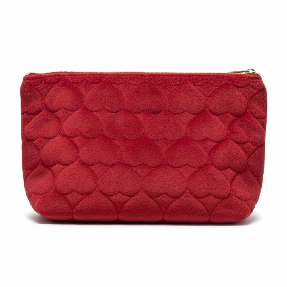 Juicy Couture Bolsa De Cosméticos Heart Red
