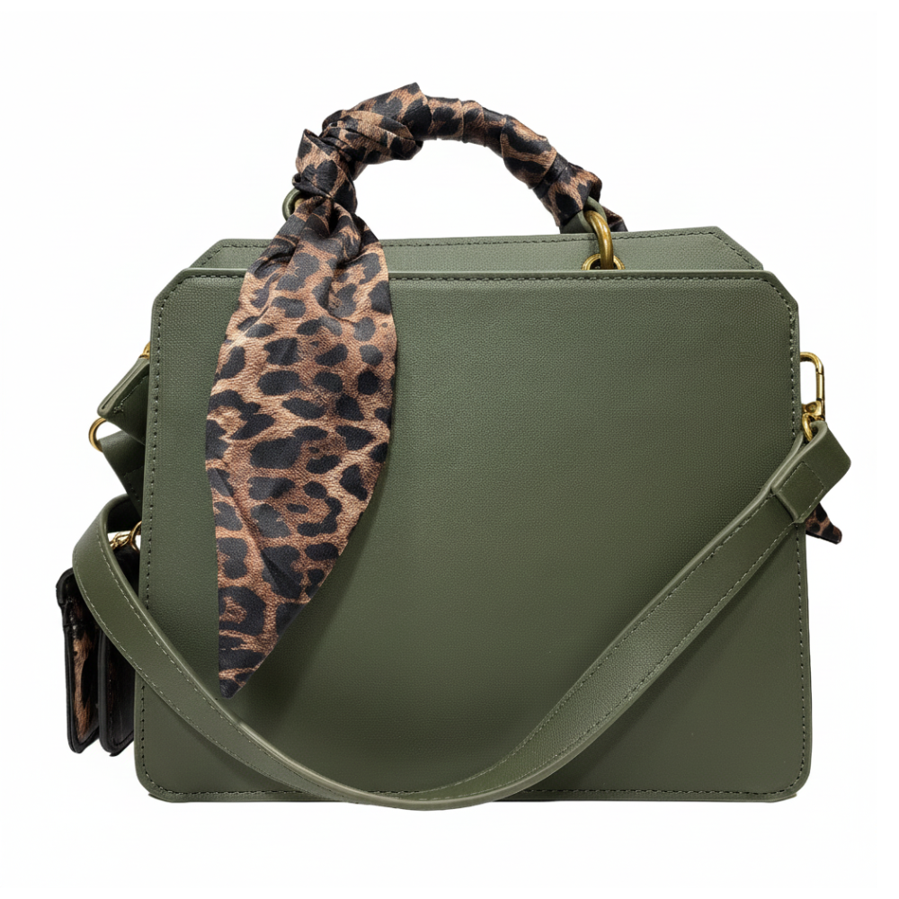 Steve Madden Cartera Bevelyn Scarf Green