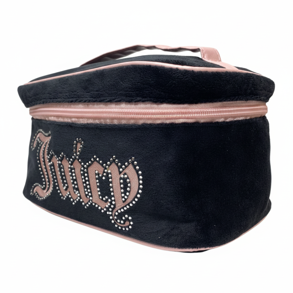 Juicy Couture Portacosmeticos Black Pink