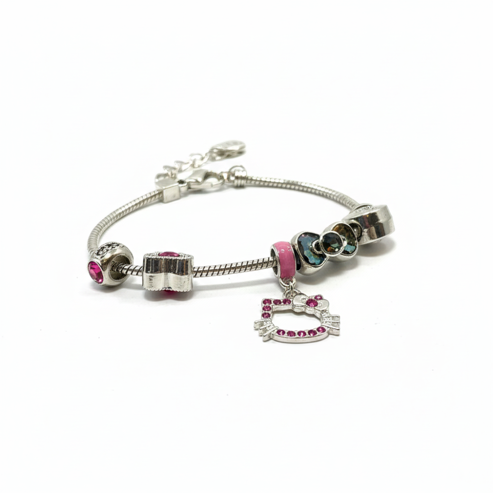 Hello Kitty Pulsera con Dijes