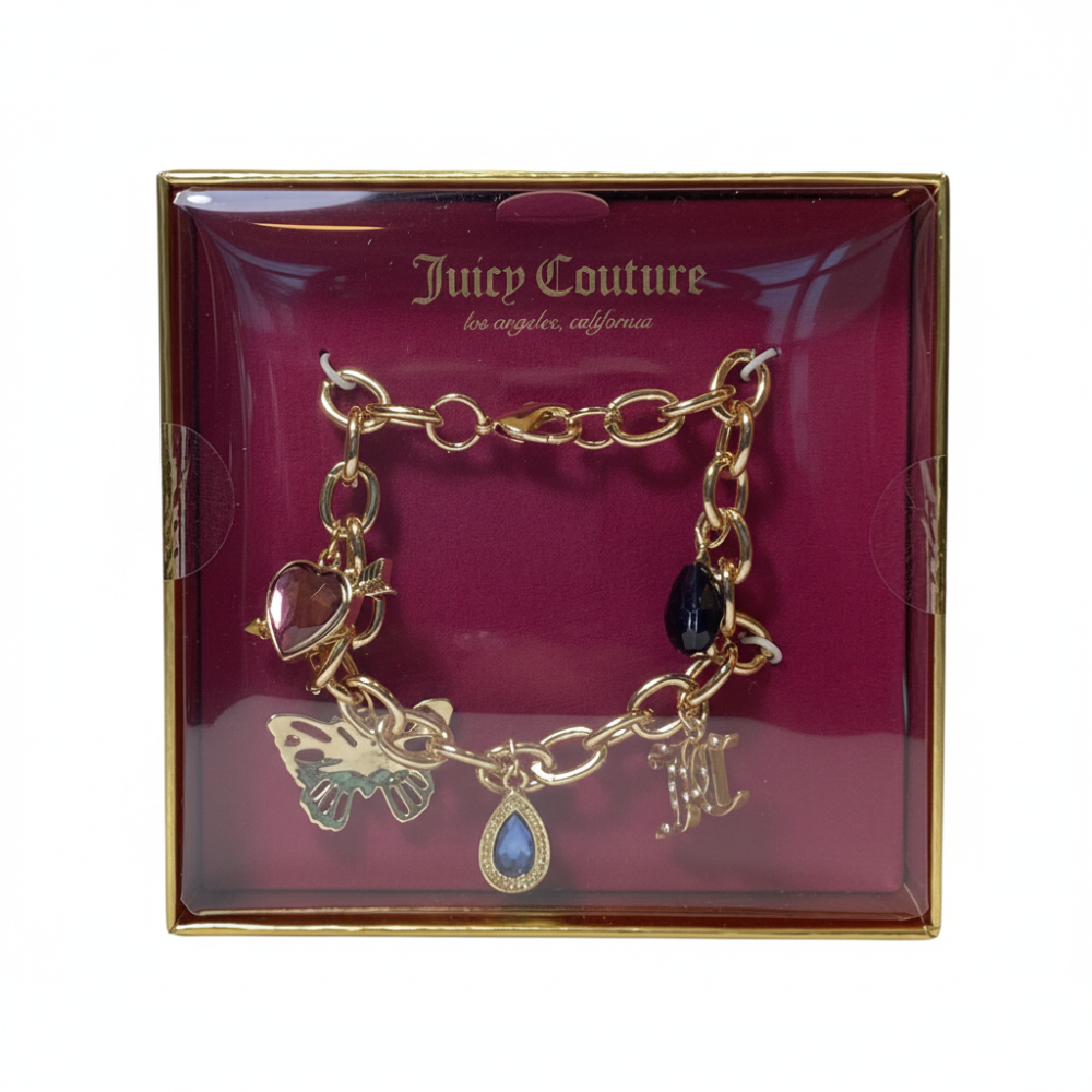 Juicy Couture Pulsera Con Dije JC
