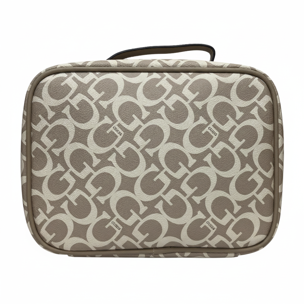 Guess Portacosmeticos Delphine Travel Caramel