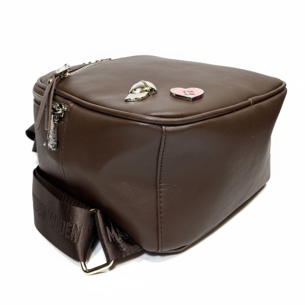 Steve Madden Bolso BBlogo Mini Chocolate