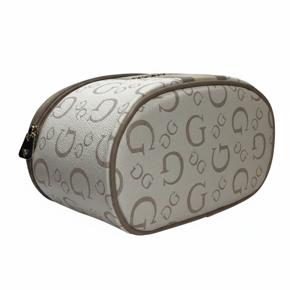 Guess Portacosmeticos Brecken Travel Rose