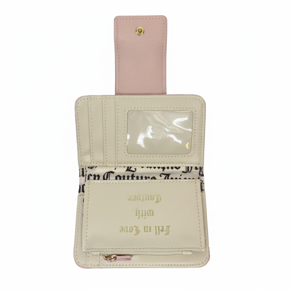 Juicy Couture Monedero Pink Logo