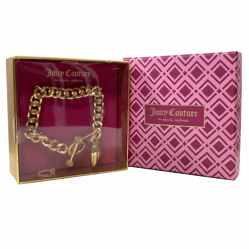 Juicy Couture Pulsera Con Dije