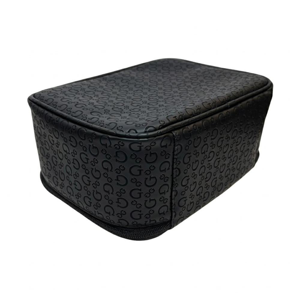 Guess Portacosmeticos Burnaby Travel Black
