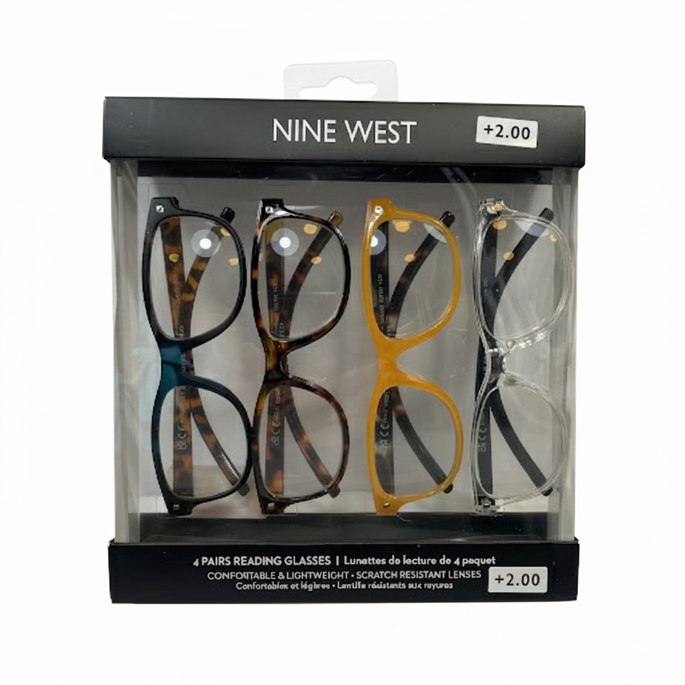 Nine West Lentes De Lectura +2.00 4Pack