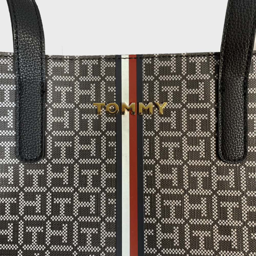 Tommy Hilfiger Cartera Logo Black