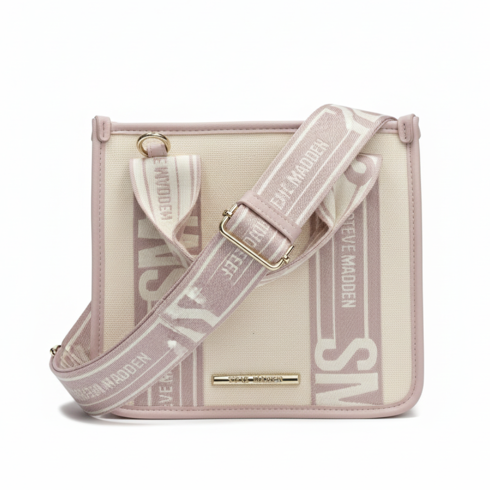 Steve Madden Cartera Bwebber Pink Multi