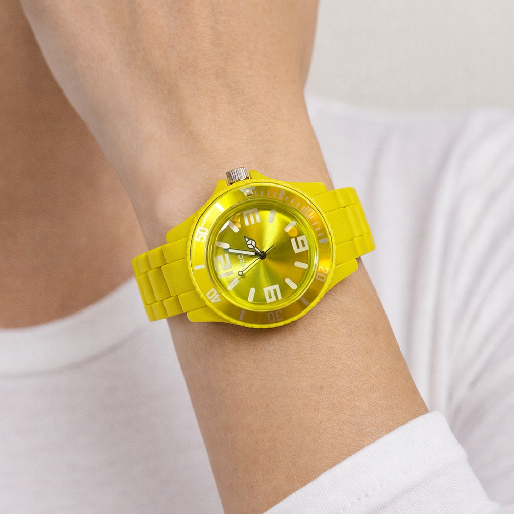 Oozoo Reloj Deportivo Correa De Silicone Para Damas Lima