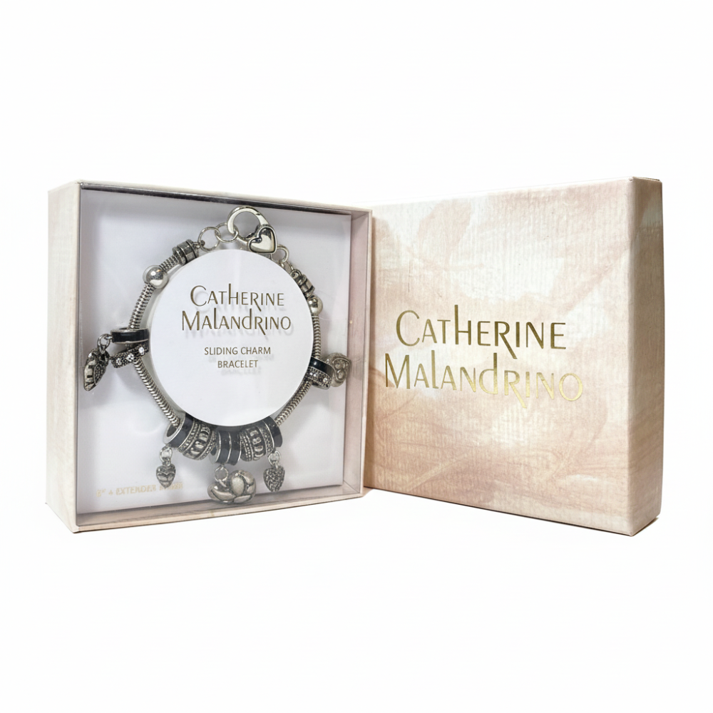 Catherine Malandrino Pulsera Con Dijes Corazón