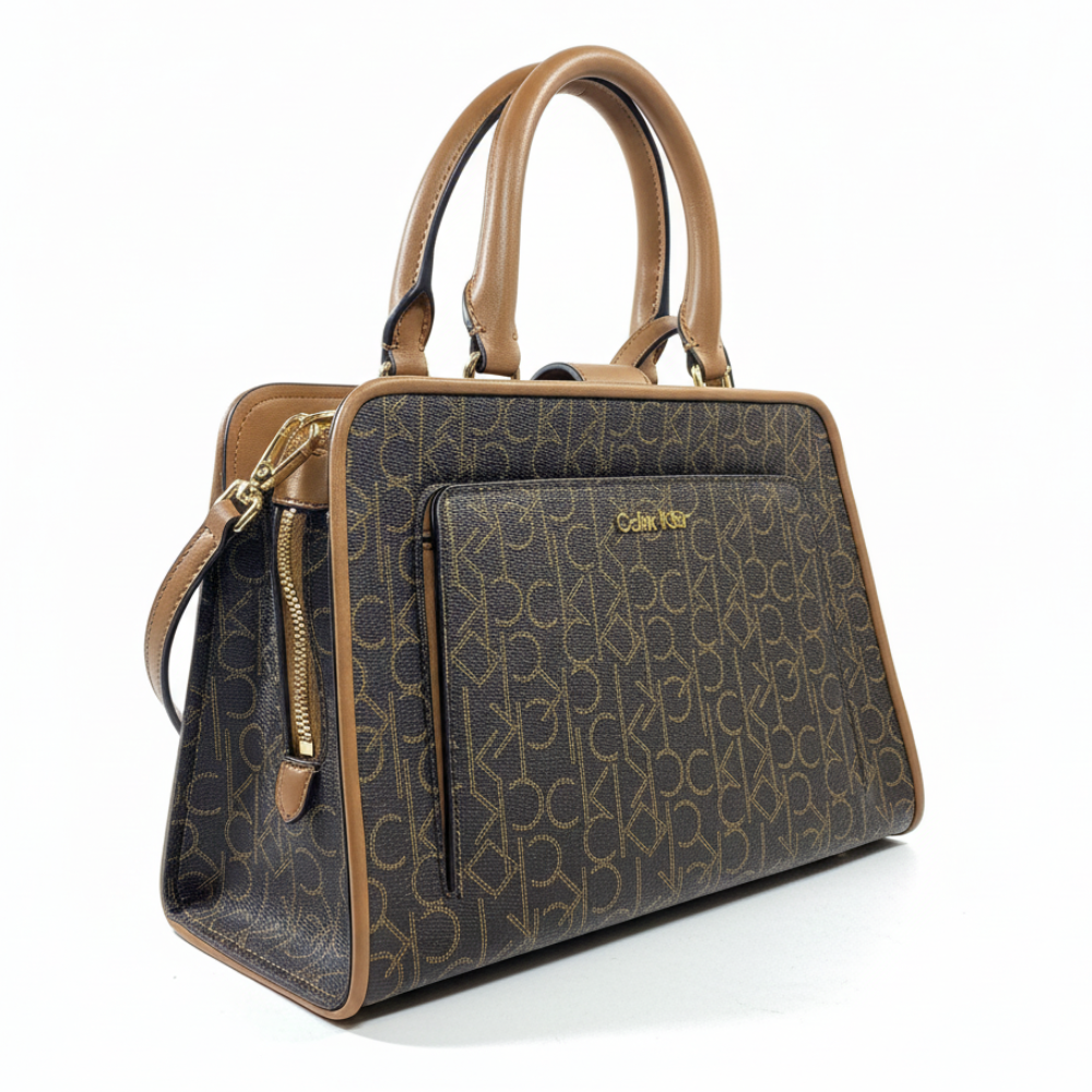 Calvin Klein Cartera Crossbody & Handbag Multi Brown