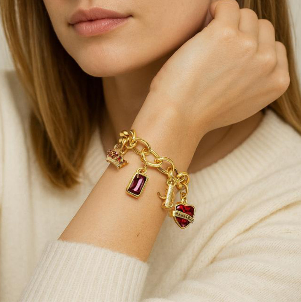 Juicy Couture Pulsera Con Dije