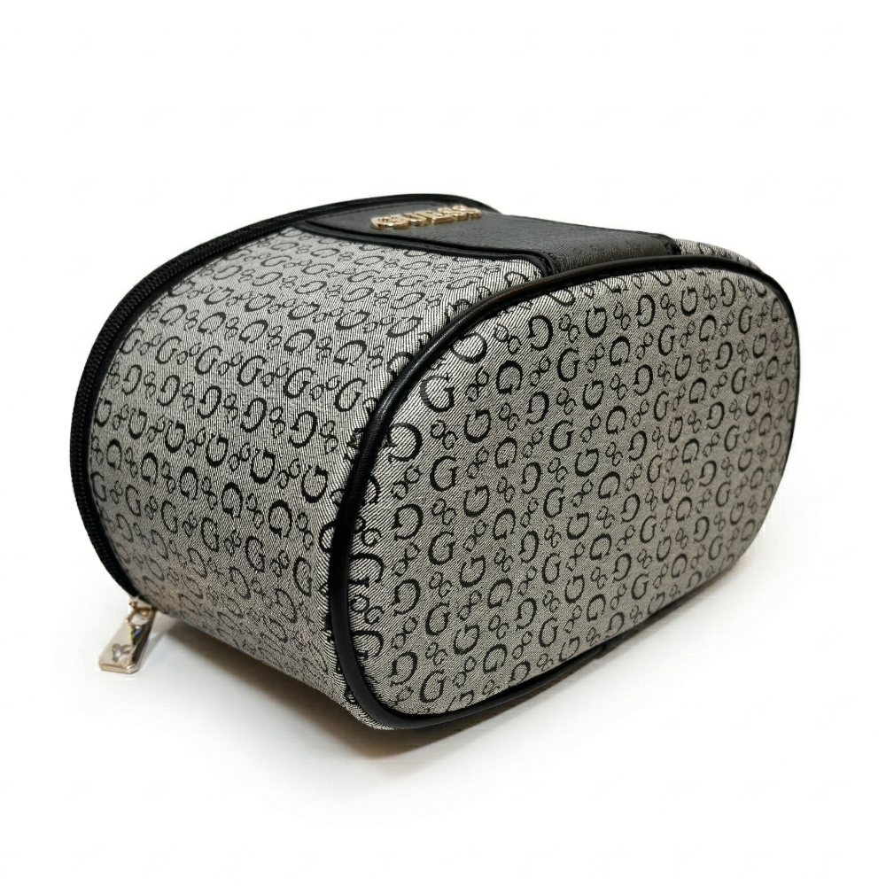 Guess Portacosmeticos Suma Travel Black Multi