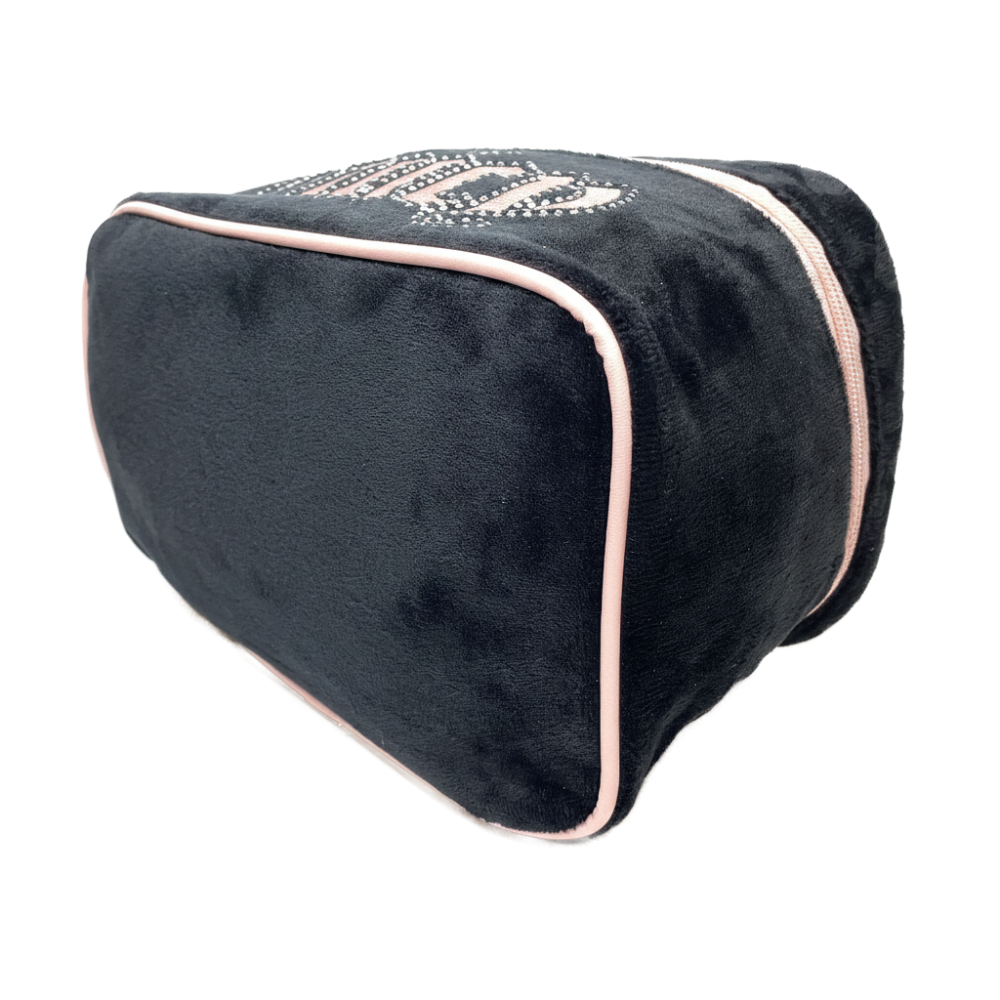 Juicy Couture Portacosmeticos Black Pink