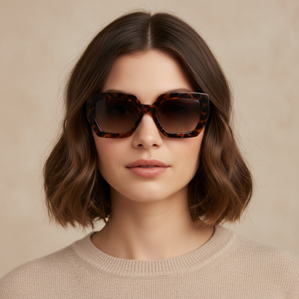 Tahari Lentes de Sol Para Damas 100% UV Protection