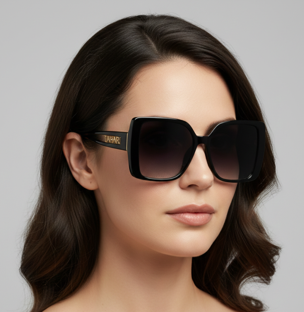 Tahari Lentes de Sol Para Damas 100% UV Protection