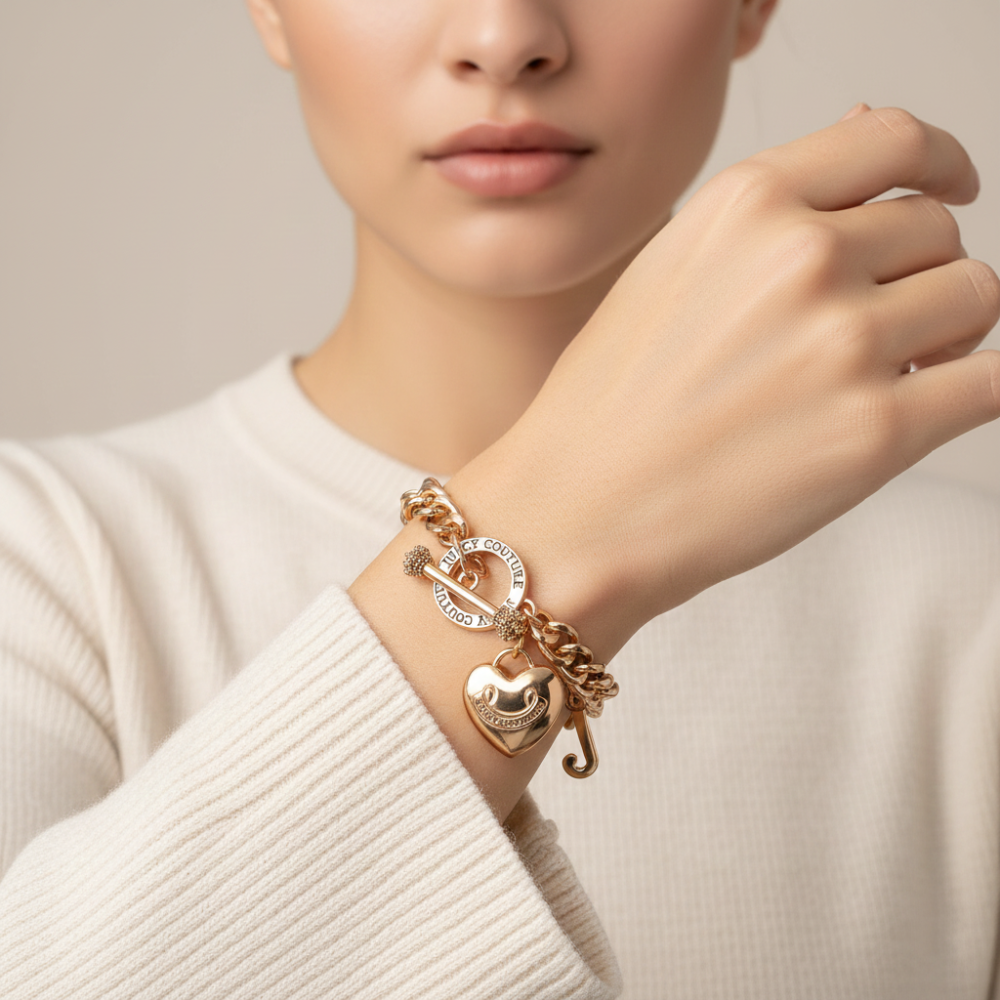 Juicy Couture Pulsera Con Dije
