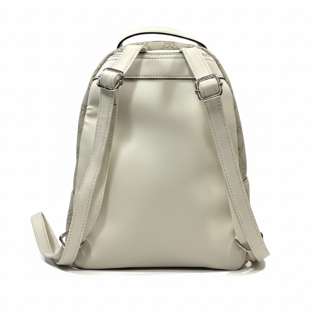 Nine West Bolso Vander Mushroom Logo Milk