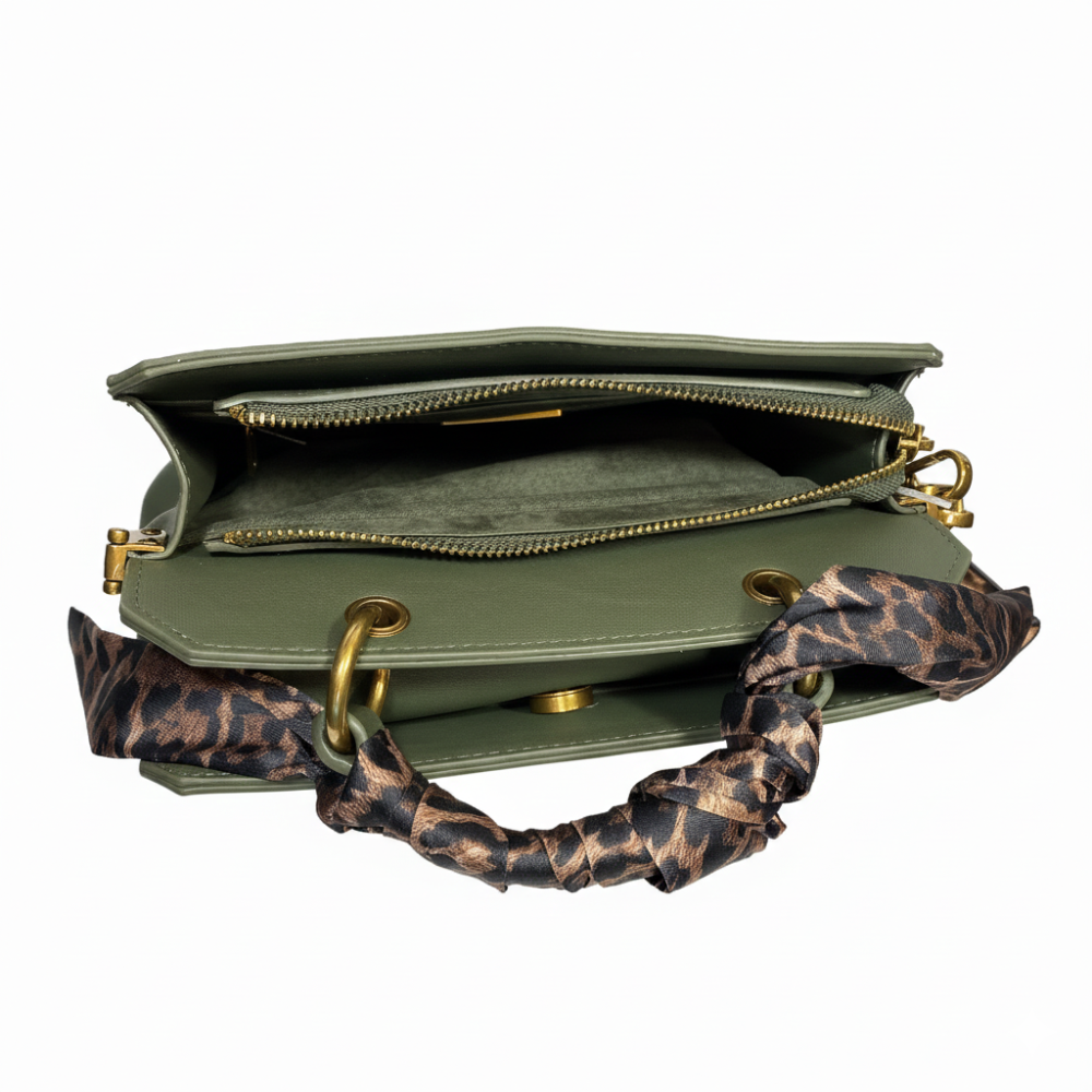 Steve Madden Cartera Bevelyn Scarf Green