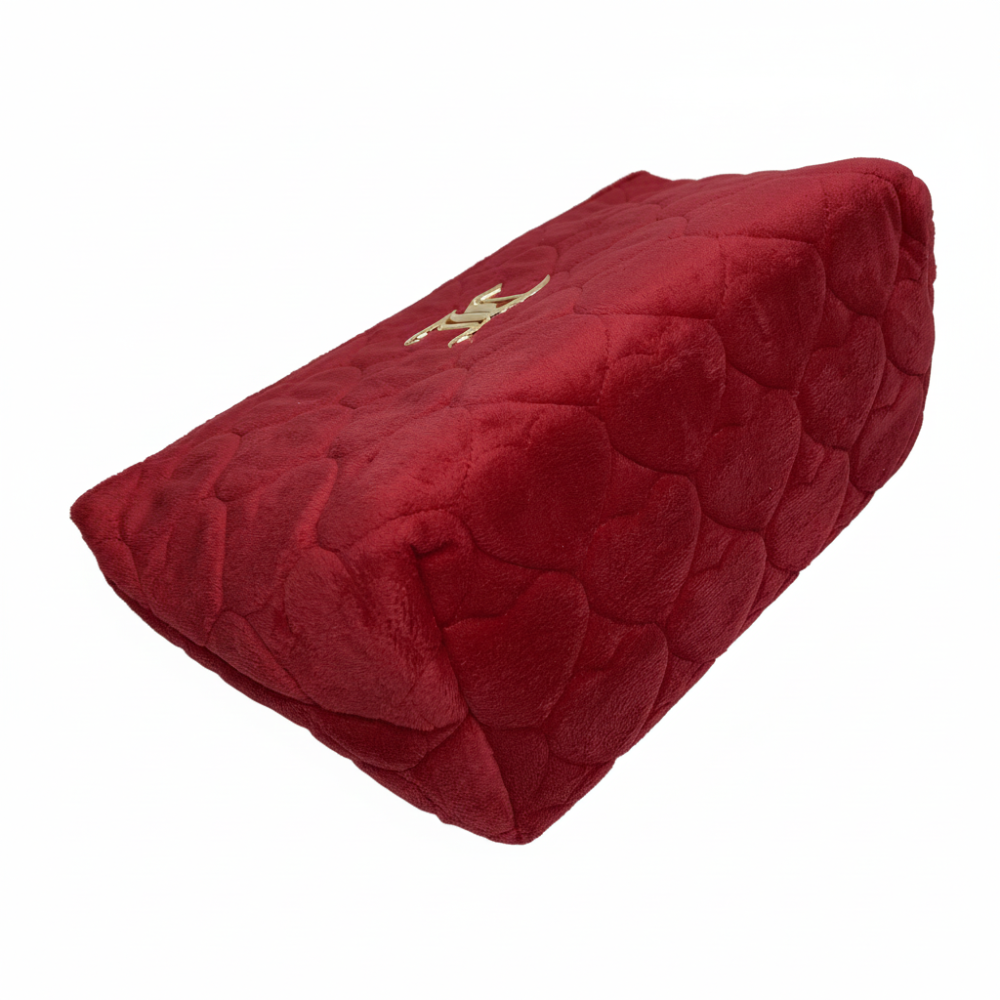 Juicy Couture Bolsa De Cosméticos Heart Red