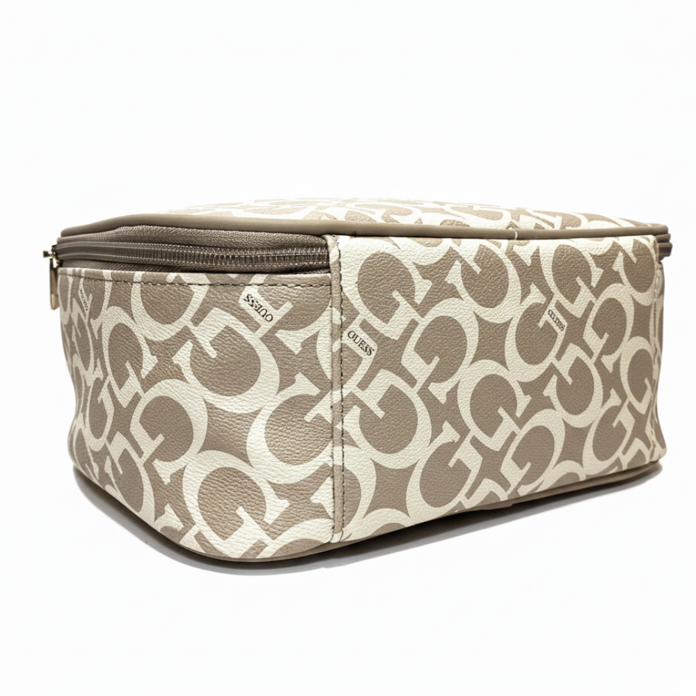 Guess Portacosmeticos Delphine Travel Caramel