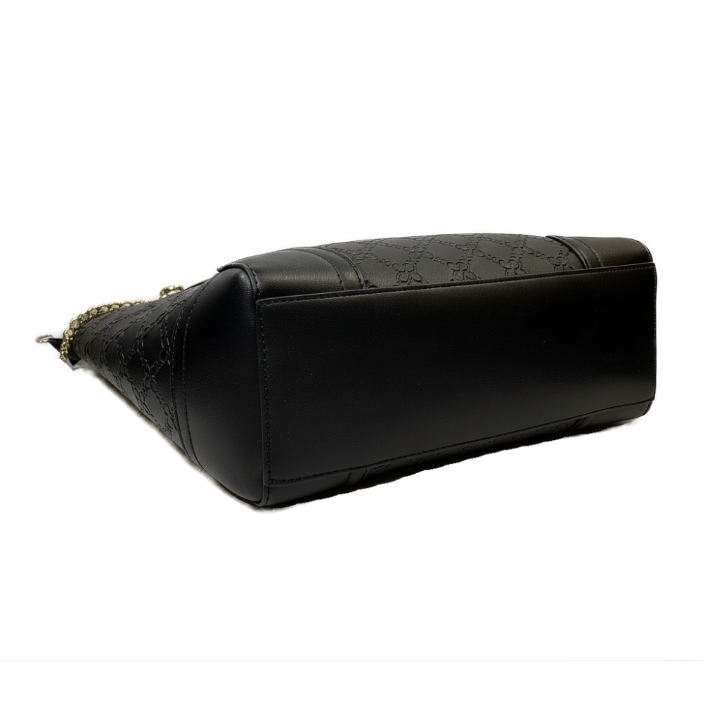 Nine West Cartera Tote Lilla Black