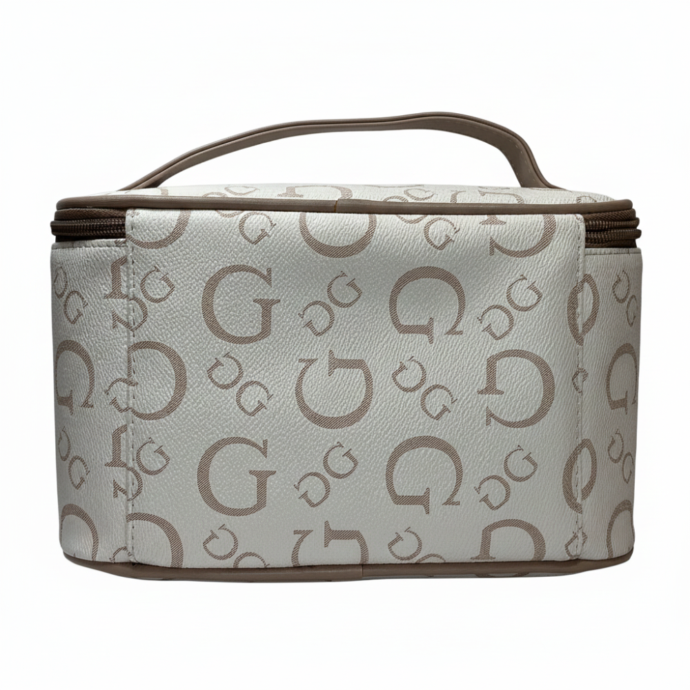 Guess Portacosmeticos Brecken Travel Rose