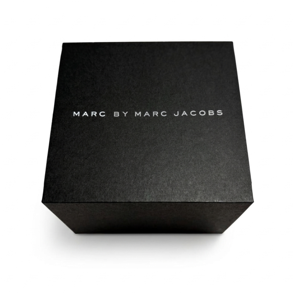 Marc Jacobs Reloj Amy Para Damas Plateado