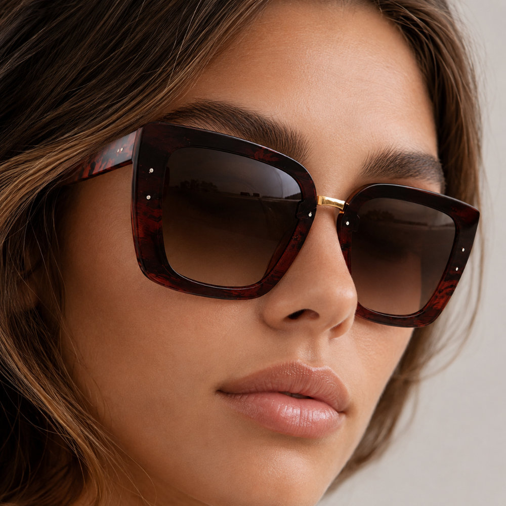 Jessica Simpson Lentes de Sol Para Damas 100% UV Absortive