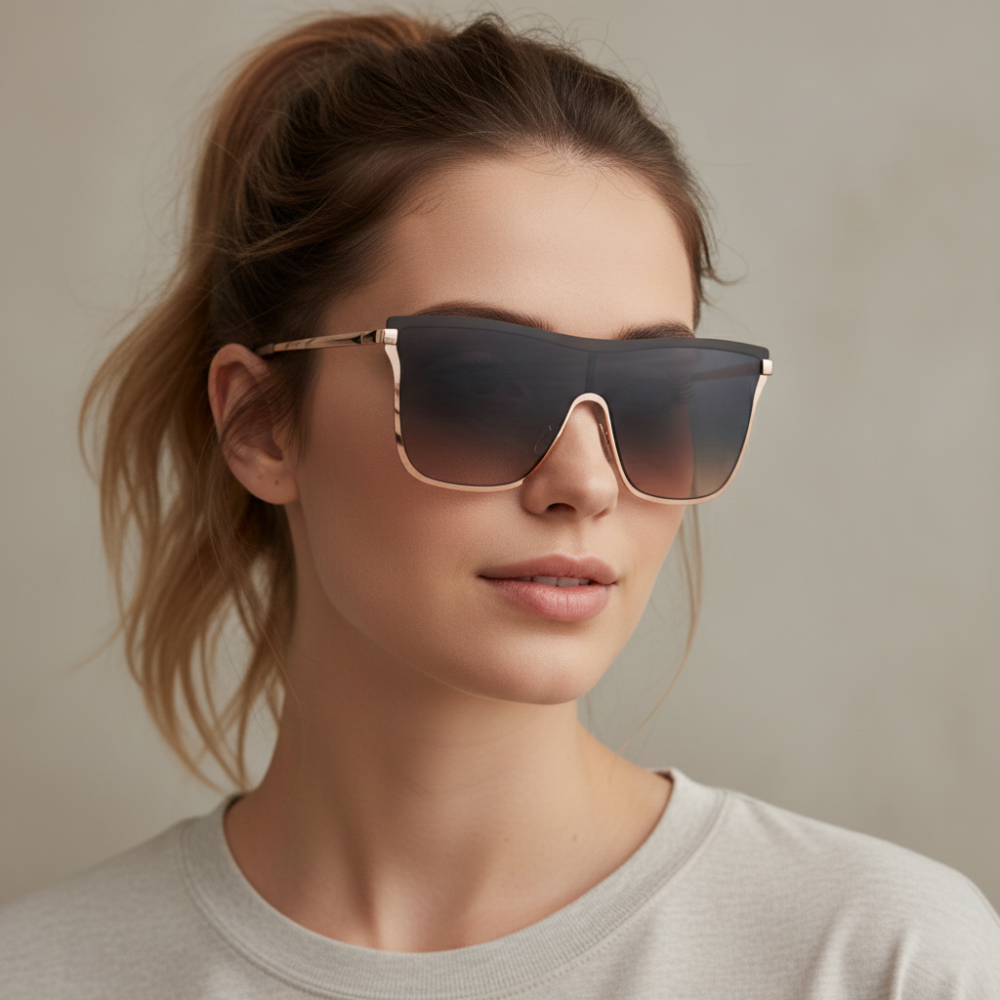 Jessica Simpsons Lentes De Sol Para Damas 100% UV Absorptive